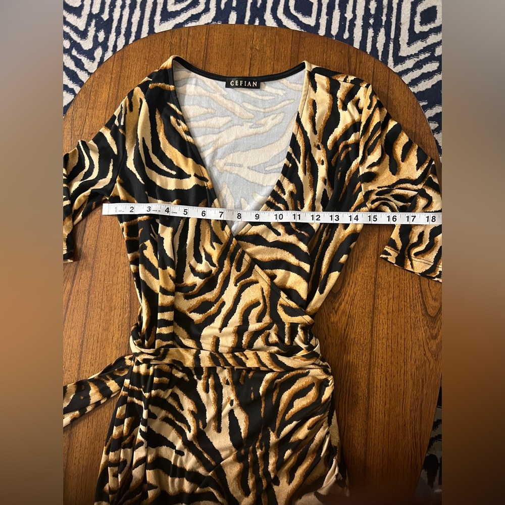 Leopard Dress - Picture 3 of 6